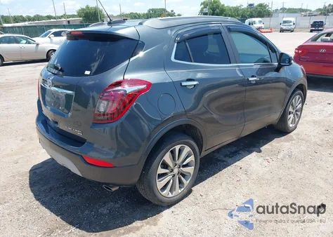 2018 Buick Encore Preferred из США, поврежденный, VIN KL4CJESBXJB656955